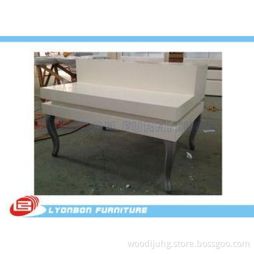 Grocery Malls Manual Polishing Retail Display Tables With W